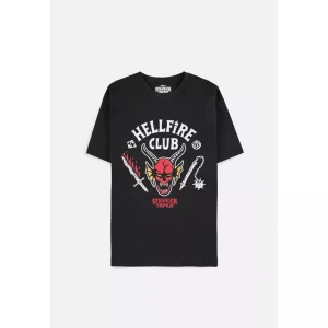 T-shirt Stranger Things - Hellfire Club