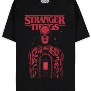 T-shirt Stranger Things - Red Vecna