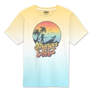 T-shirt Stranger Things - Sunset Circle