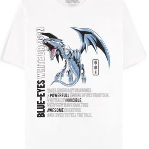 T-Shirt Yu-Gi-Oh! Blue-Eyes White Dragon