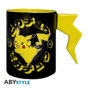 Tazza 3D Pokèmon Pikachu Fulmine