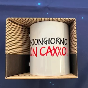 Tazza "Buongiorno un caxxo"