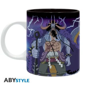 Tazza One Piece Luffy VS Kaidou