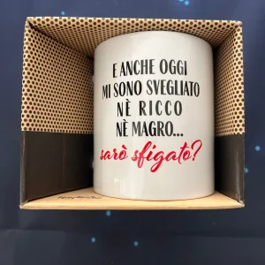 Tazza “Sarò sfigato?"