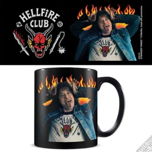 Tazza Stranger Things ST 4 - Eddy & Hellfire Club Logo