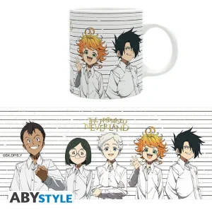 Tazza the Promise Neverland - Orphans Lineup - Abystyle