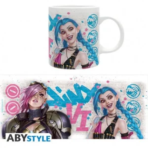 Tazze - League of Legends Vi vs Jinx