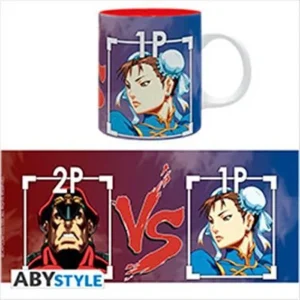 Tazza - Street Fighter Bison vs Chun-Li