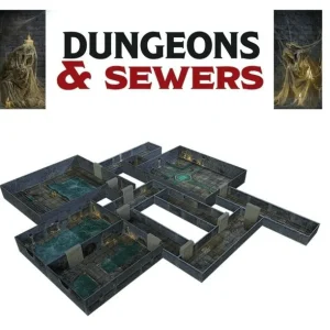 Tenfold Dungeon - Dungeons & Sewers