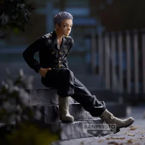 Tokyo Revengers Break Time: Figure Takashi Mitsuya - Banpresto