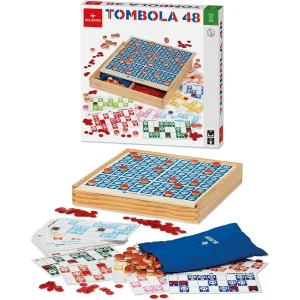 Tombola 48 – In legno
