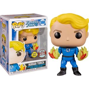 Torcia Umana I Fantastici 4 - Funko Pop 568