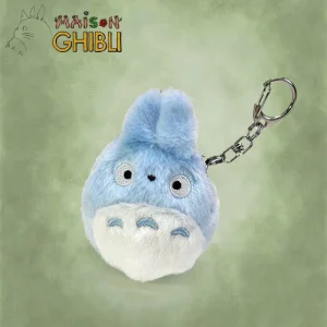 Totoro – Blue Totoro – Portamonete Mini Fuwafuwa Purse