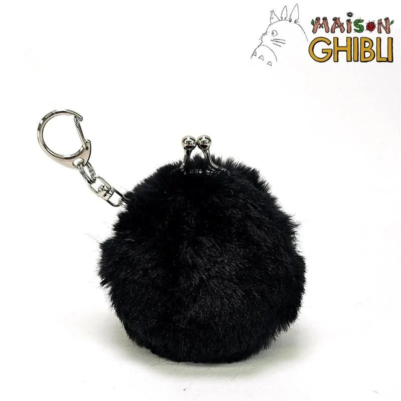 Totoro – Noirsaude – Portamonete Mini Fuwafuwa Purse - immagine 3