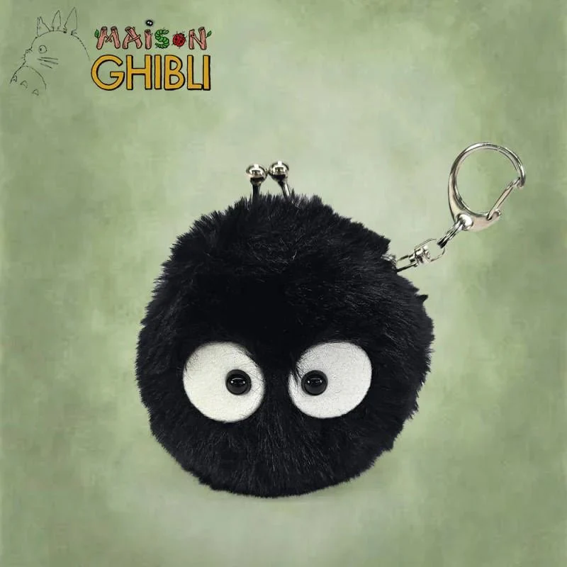 Totoro – Noirsaude – Portamonete Mini Fuwafuwa Purse - immagine 2