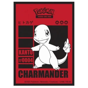Ultra Pro 65 Deck Protector Sleeves - Charmander