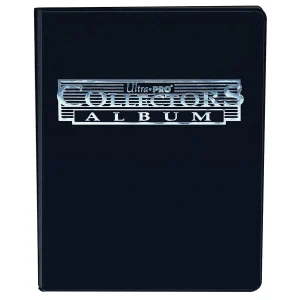 Ultra Pro – Album 4 Pocket Collectors (Black)