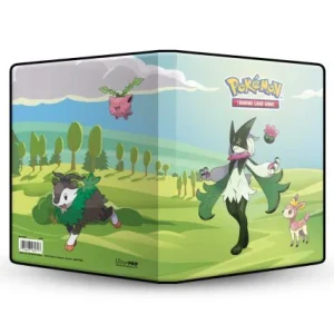 Ultra Pro - Pokemon - Album 4 Poket - Morning Meadow
