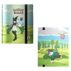 Ultra Pro - Pokemon - Album 9 Pocket con Elastico - Morning Meadow