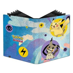 Ultra Pro - Pokemon - Album 9 Tasche con Elastico - Pikachu & Mimikyu