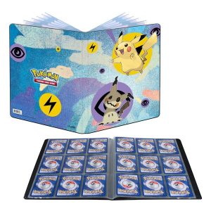 Ultra Pro - Pokemon - Album 9 Tasche - Pikachu & Mimikyu