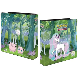 Ultra Pro - Pokemon - Album ad Anelli - Enchanted Glade