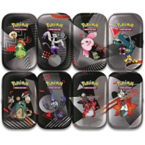 Pokemon Unima - Bundle 8 Mini Tin (ITA) Scegli nel menù a tendina
