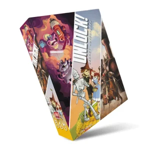 UNLOCK! Secret Adventures Asmodee Escape Room Family