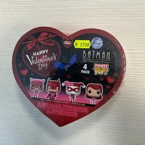 Valentine box - Funko pop Pocket Batman