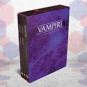 Vampiri La Masquerade (5° Edizione) - Cofanetto (vuoto)