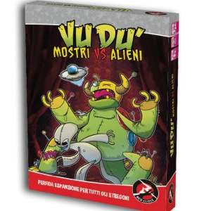 Vu Du Mostri vs Alien