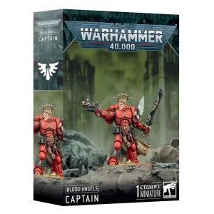 Warhammer 40.000 - Blood Angels - Capitano dei Blood Angels