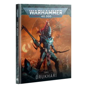 Warhammer 40.000 Codex - Drukkhari (ITA)