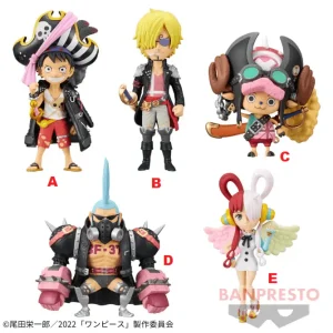 WCF Film Red Vol.1 One Piece Mini Figure