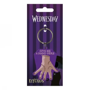 WEDNESDAY portachiavi mano
