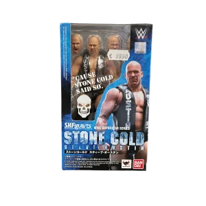 WWE Figuarts Action Figure - Stone Cold Steve Austin
