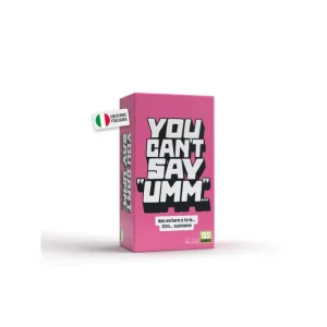 You Can't Say "Umm"