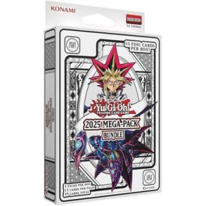 Yu-Gi-Oh! 2025 Mega-Pack - Tuckbox 3 Buste (1ª Edizione - ITA)