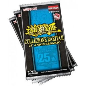 Yu-Gi-Oh! - Collezione Rarità 25º Anniversario II (Box 24 Buste ITA)