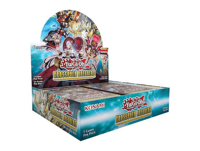 Yu-Gi-Oh! - Crossover Breakers Box (24 Buste ENG) - immagine 2