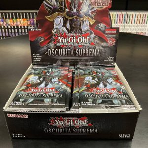 Yu-Gi-Oh Oscurità Suprema Box da 24 Buste – ITA
