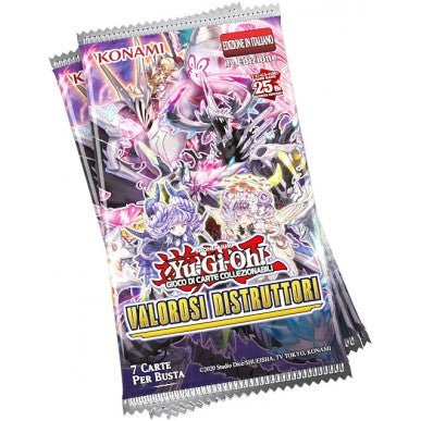 Yu-Gi-Oh! - Valorosi Distruttori Box (24 Buste ITA) - immagine 3