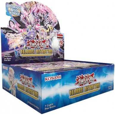 Yu-Gi-Oh! - Valorosi Distruttori Box (24 Buste ITA) - immagine 2
