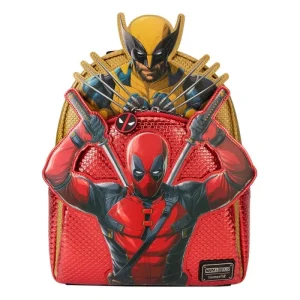 Zaino Loungefly Deadpool & Wolverine 3D