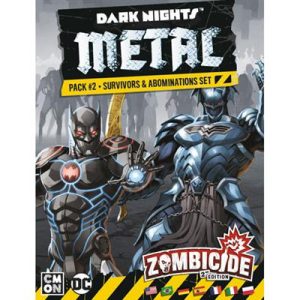 Zombicide (2a) - Dark Nights Metal Pack 2 ITA