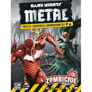 Zombicide (2a) - Dark Nights Metal Pack 3 ITA