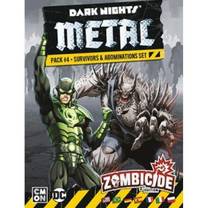 Zombicide (2a) - Dark Nights: Metal Pack 4 ITA