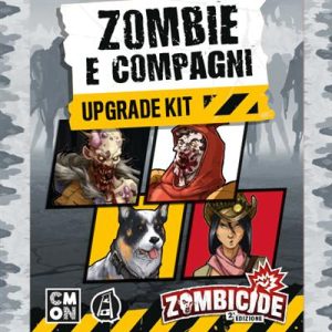 Zombicide (2a) - Zombies & Companions Upgrade Kit ITA
