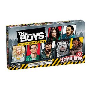 Zombicide (2nd) - The Boys Pack 2 The Boys ENG
